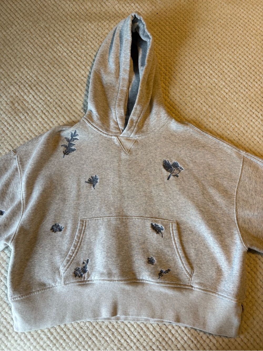 Abercrombie Hoodie with Detail